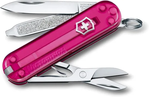 Vista 25 de Victorinox Classic SD Swiss Army – Navaja suiza de bolsillo, compacta, 7 funciones, navaja de bolsillo fabricada en Suiza con hoja pequeña Parque