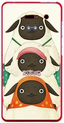 Vista 237 de Yanan Machiko Series Machiko Family Pink (Clear) / for iPhone SE/5s/docomo