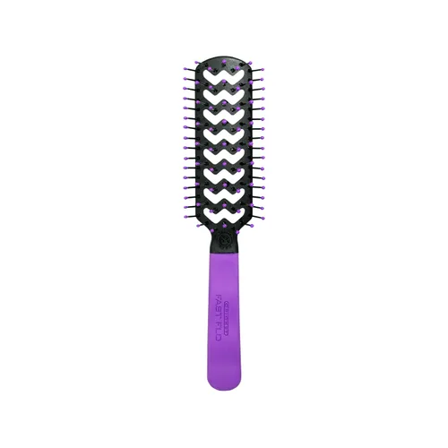 Vista 10 de Cricket Static Free Fast Flo Color Vent Hair Brush - Secado rápido y con secador, desenredante y peinado sin encrespamiento - Cerdas antiestáticas