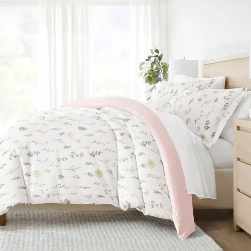 Vista 61 de Linen Market Funda de edredón individual para cama individual – Experimenta una comodidad similar a un hotel con una suavidad inigualable