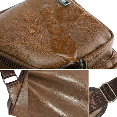 Vista 4 de PHABULS Backpack Sling Bag for men