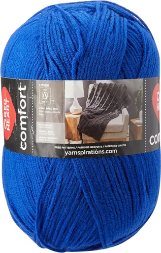 Vista 55 de RED HEART Hilo Comfort Shimmers, ópalo blanco