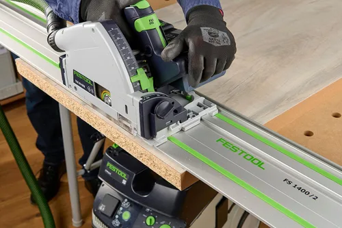 Vista 8 de Festool - Riel de guía 491498 de 55 pulgadas FS 1400 (1400 mm)