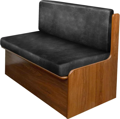 Vista 120 de Fundas de cojín tipo cuero para sofá, juego de fundas protectoras de muebles para sillón seccional, sofá biplaza de tela de elastano elástica