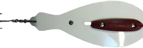 Vista 2 de Cuchara Bunker de 8" (blanco brillante)