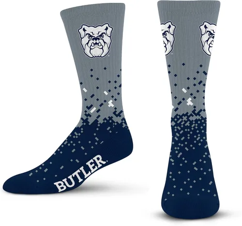 Vista 34 de For Bare Feet Calcetines de la NCAA para niños y niñas, unisex, Spray Zone Crew, para jóvenes
