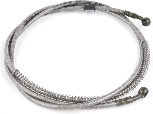 Vista 4 de Manguera de freno hidráulica trenzada de acero inoxidable de 86 pulgadas para GY6 Kazuma Sunl Taotao Roketa Jonway Scooter Ciclomotor ATV Dirt Bike