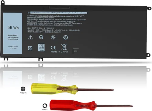 Vista 14 de Batería YRDD6 1VX1H de 42 Wh para Dell Inspiron 3493 3501 3582 3583 3584 3593 3793 5480 5481 5482 5485 5491 5493 5585 5590 5590 55 591 5 593 5594