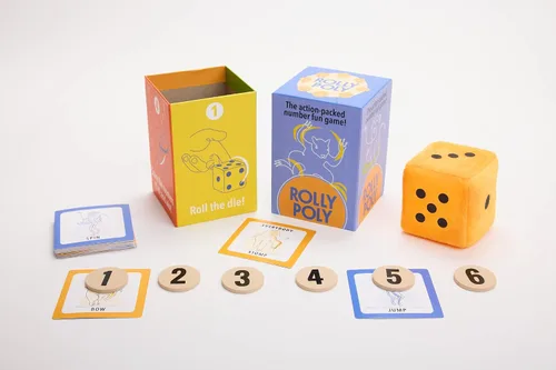 Vista 3 de Math for Love Rolly Poly - Juego familiar de aprendizaje de números lleno de acción!