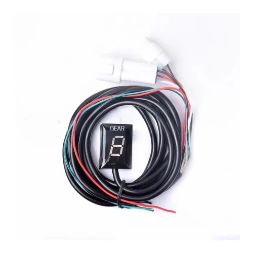 Vista 6 de Digital Motorcycle Gear Display for FZ8 FZ 8 2010-2015 2010 2011 2012 2013 2014 2015 Motorcycle 1-6 Level Digital Meter Gear Indicator