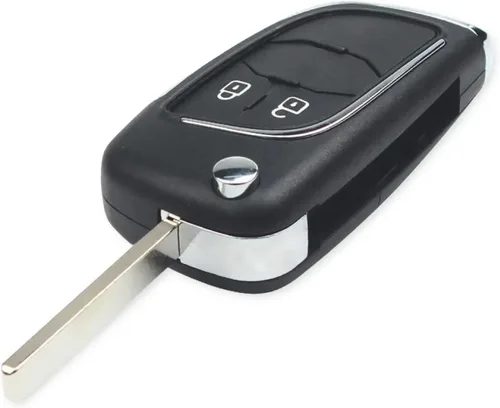 Vista 2 de Oulesh Fundas para llave de coche para Chevrolet Cruze Epica Lova Camaro Impala, carcasa para llave de coche, 2 botones originales