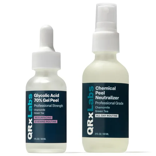 Vista 10 de Neutralizador químico de exfoliación, equilibrador de pH de la piel para cáscaras de ácido salicílico, láctico y glicólico, espray seguro y eficaz