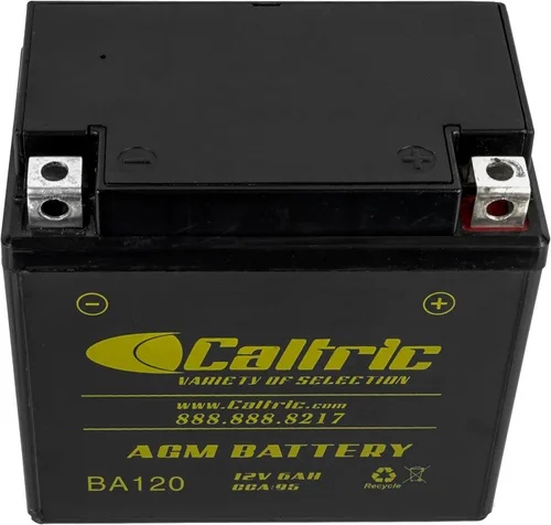 Vista 4 de Caltric Batería AGM compatible con Yamaha YZF-R6 YZFR6 YZFR6H YZFR6J YZFR6K YZFR6L 2017 2018 2019 2020