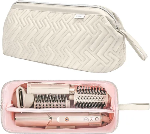 Vista 13 de Leudes Bolsa de viaje para herramientas para el cabello, estuche