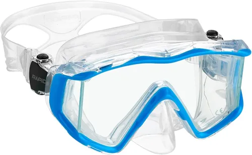 Vista 12 de Rapido Clareza Three Lens Mask Negro