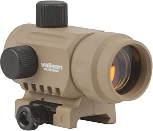 Vista 2 de Valken RDA20 Mini mira de punto rojo
