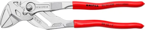 Vista 8 de KNIPEX Herramientas - Llave de alicates, acabado negro (8601180), 7 1/4 pulgadas