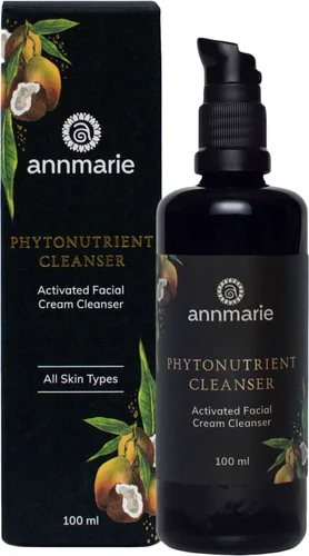 Vista 2 de annmarie Limpiador de menta cítrica para el cuidado de la piel, limpiador diario de poros profundos para pieles grasas y mixtas, lavado facial
