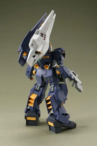 Vista 2 de Gundam RX-121-1 TR-1 Avanzado Hazel Tipo de Alta Movilidad Escala HGUC 1/144