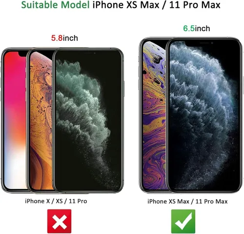Vista 120 de NEW'C Paquete de 3 protectores de pantalla de privacidad para iPhone Air/iPhone 17 Air (6.5 pulgadas), película de vidrio templado antiespía