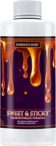 Vista 12 de Humboldts Secret Sweet & Sticky - Fuente de energía con carbohidratos y sacáridos - Mejora el aroma y el sabor de las plantas - Tierra para macetas