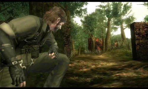 Vista 3 de Metal Gear Solid Snake Eater 3D (Renewed)
