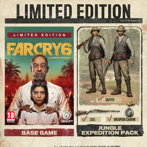 Vista 2 de Far Cry 6 Limited Edition (Exclusive to Tienda.co.uk) (PS5)