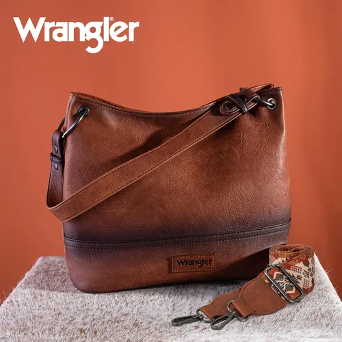 Vista 99 de Wrangler Hobo - Bolsas para mujer de cuero vegano con asa superior, bolsos de hombro y bolsos