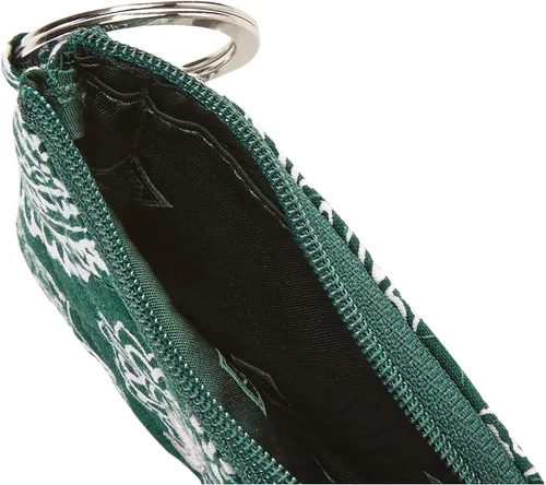 Vista 5 de Vera Bradley Collegiate Zip Id Case and Lanyard Combo Multiple Teams Available Keyring