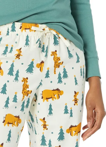 Vista 3 de Tienda Essentials Disney Marvel Star Wars - Conjunto de pijama de franela para mujer