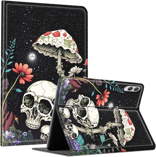 Vista 96 de Slim Case for Samsung Galaxy Tab S10 Lite / S10 FE / S9 FE 10.9" & Galaxy Tab S9 11", Multi-Angle Stand PU Leather Smart Folio Cover with Soft TPU