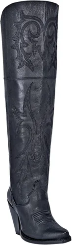 Vista 3 de Dan Post Women's Jilted Embroidery Snip Toe Cowboy Boots Western