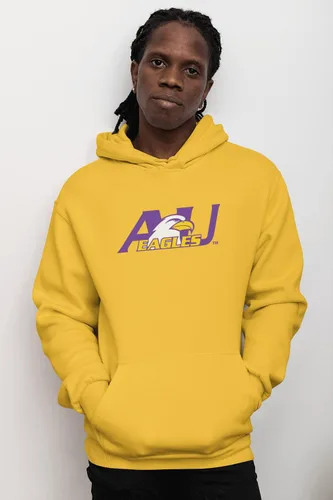 Vista 3 de CreateMyTee Ashland University AU Mascot Sudadera con capucha