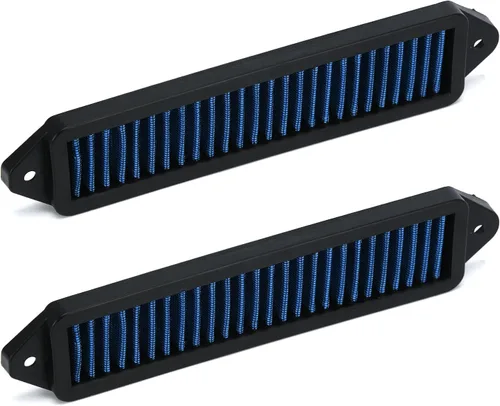 Vista 7 de Filtros de Cubierta de Aire Compatibles con BMW E chasis E82 E88 E90 E91 E92 E93 X1 335i 135i 328i Negro