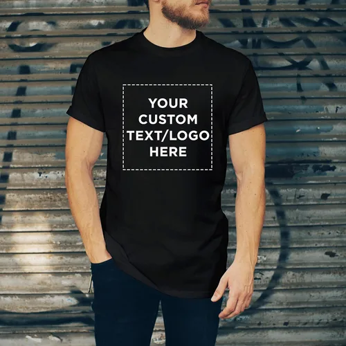 Vista 8 de Gildan - Camiseta de algodón pesado para hombre
