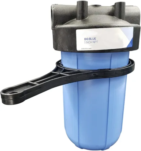 Vista 2 de IPW Industries Inc. Llave de carcasa de filtro de ósmosis inversa para sistema de filtro de agua para toda la casa - Llave de filtro RO