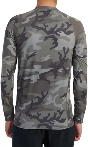 Vista 3 de RVCA Camisa de surf de manga larga para hombre