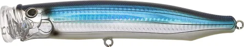 Vista 67 de TACKLE HOUSE Feed Popper 175, Señuelos de pesca de atún de agua salada, Topwater, GT, Bonito, Yellowtail, Yellowfin, Atún rojo, flotante