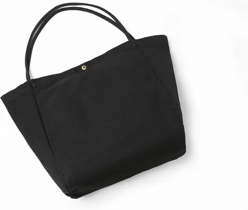 Vista 9 de Jeelow Bolso de mano de lona para hombre y mujer