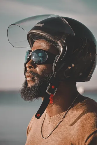Vista 9 de Global Vision Paquete de gafas acolchadas eliminadoras para motocicleta de día y noche