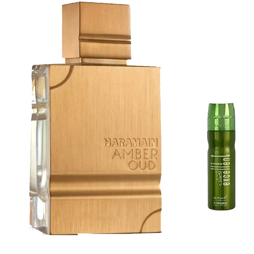Vista 3 de Al Haramain Amber Oud Ruby Edition Eau De Parfum Spray para Unisex, 6.7 onzas
