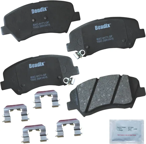 Vista 311 de Bendix - Pastillas de freno Priority1 CFM149 para Blue Bird TC1000, Chevrolet C30, Pickup, C35, C3500HD, G30, Van, K30, P30, R30, R3500, V30, V3500
