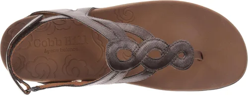 Vista 5 de Rockport Cobb Hill de la mujer ramona-ch Flat Sandal