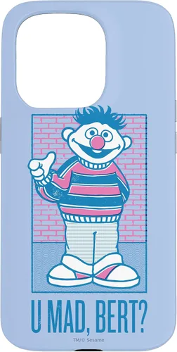 Vista 14 de Sesame Street Ernie You Mad, Bert? - Carcasa para iPhone 17