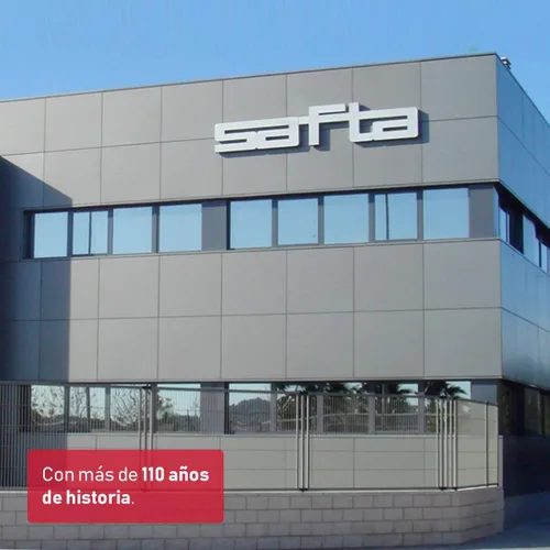 Vista 8 de safta Casual, Blanca, Casual