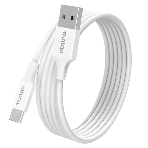 Vista 13 de Cable de carga rápida de nailon trenzado USB A a USB C de 3 pies, compatible con iPhone 17/17 Pro/16e/16 Plus/15 Pro/15, Samsung Galaxy