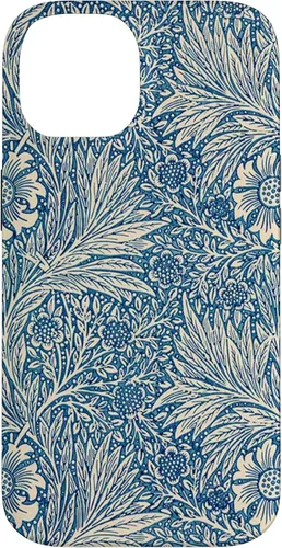 Vista 4 de William Morris Violet Marigold Wallpaper Art Deco Nouveau Case for iPhone 17