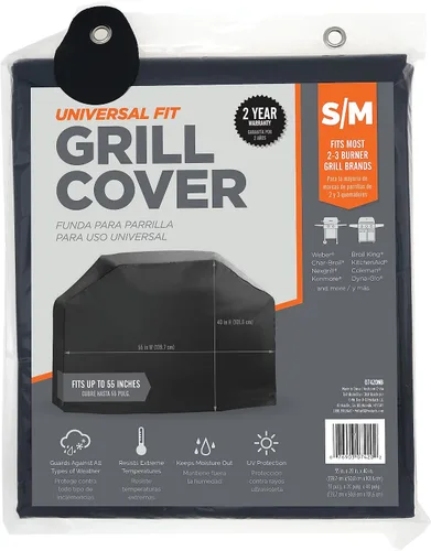 Vista 6 de Mr. Bar-B-Q Funda universal para parrilla (55 pulgadas de largo x 20 pulgadas de ancho x 40 pulgadas de alto)