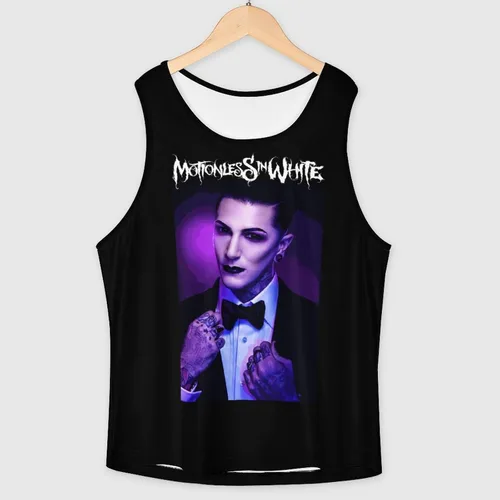 Vista 3 de Camiseta sin mangas de verano para mujer, cuello redondo, de secado rápido, holgada, con espalda cruzada, camiseta sin mangas