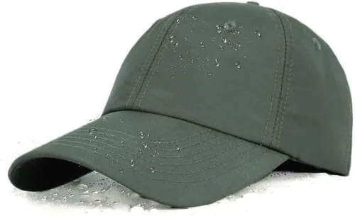 Vista 2 de FASHIXD Gorra de béisbol impermeable unisex para exteriores, sombrero de sol de secado rápido All Senson